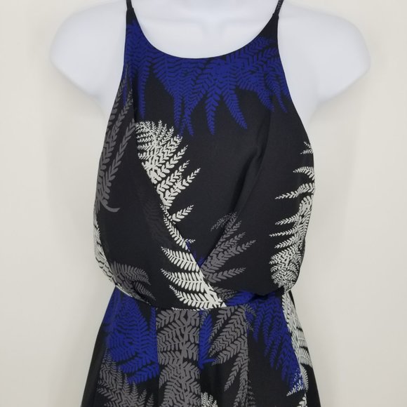 Akira Chicago Black Label Open Back Romper S - Picture 5 of 12